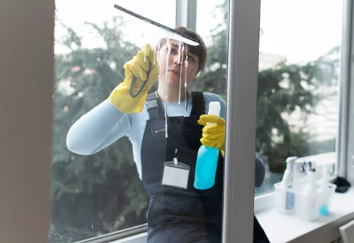 Nettoyage de vitres intérieures et extérieures à Delme
